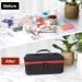 Travel Pill Bottle Organizer Case - Hard Shell First Aid Storage Box for Medication - Empty Emergency Medicine Bag (Case Only) - Buy Online on GoSupps.com