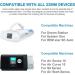 Universal Fit In-Line CPAP Filter for Philips Dreamstation - 10 Pack | Compatible with Philips & Resmed 22MM Tubing | Purifies Air from Black Debris | PE-PUR Foam | Recalled Filter Replacement - Buy Online on GoSupps.com