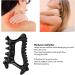 TeamSky Gua Sha Tool Drainage Face Body Ceramic Scraper Massager Cellulite Massager for Shoulder Neck Arm Calf Soreness Relief Reduce Puffiness Festive Gifts - Buy Online on GoSupps.com
