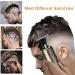 GSKY 2021 Professional Men's Hair Clippers - Zero Gapped Trimmers, Cordless with LED Display (Gold) - Buy Online on GoSupps.com