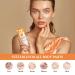 Natural Orange Exfoliating Gel Scrub | Deep Cleansing Face & Body Exfoliator - 1.76 fl oz - Buy Online on GoSupps.com