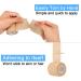 12-Pack Self Adherent Cohesive Wrap Bandages 2 x 5 Yards - Skin Color Athletic Tape for Sports - Elastic Self Adhesive First Aid Tape - Wrist Bandage Wrap - 12 Count - Buy Online on GoSupps.com