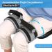 Hoomtree Leg Lifter Strap 2PCS for Limited Mobility Thigh Lifter Strap with Padded Grip and Loop Improve Range of Motion Knee Hip Surgery Recovery Aids for Disabled Get in and Out of Bed Wheelchair 2 pack Gray - Buy Online on GoSupps.com