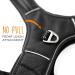 Mighty Paw Sport Harness 2.0 - Padded Adjustable Dog Harness with Reflective Seams | X-Large Black - Perfect for International Shipping - Buy Online on GoSupps.com