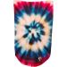 Heal with Appeal Amputee Stump Sock - Tie Dye Blue/White/Red V1 - 3Ply - Buy Online on GoSupps.com