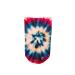 Heal with Appeal Amputee stump sock Tie Dye Blue White Red V1 3Ply stump sock