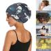 ZZAEO Cute Cat Astronauts Space Float Sleep Cap | Double Layer Satin Bonnet for Women - Buy Online on GoSupps.com