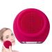 Facial Cleansing Brush Facial Scrubber - Electric Facial Brush Soft Facial Wash Brush Facial Scrubber Skin Rejuvenating Facial Cleanser Facial Cleanser for Facial Brush Pink-red