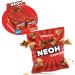 NEOH NEOH Chocolate - No Sugar Added - 100 kcal per serving - With Creamy Hazelnut and Cocoa Filling - Perfect for On the Go or as a Cereal Substitute - 20 x 29g