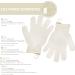 Exfoliating Gloves for Smooth & Soft Skin - Body Scrub & Ingrown Hair Remover - Shower Scrubber for Women & Men - 1 Pair - Buy Online on GoSupps.com