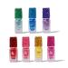 Mebtmel 7Pcs Non-Toxic Water Based Nail Polishes Set for Girls | Peel-Off, Quick Dry Formula - Buy Online on GoSupps.com