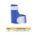 Finger Splint for Babies | Soft Thumb Guard & Stabilizer | Infant Thumb Support Brace - Blue (XS - Buy Online on GoSupps.com
