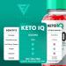 Buy Keto IQ ACV Gummies | 2 Pack - Advanced Weight Loss Supplement with Apple Cider Vinegar | 1000MG Keto+ACV Formula | 120 Gummies - Buy Online on GoSupps.com