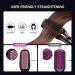 Shop Hair Straightener Brush - Ceramic Hot Comb with 16 Temp Settings Dual Voltage & Anti-Scald for Effortless Styling | Global Shipping Available - Buy Online on GoSupps.com