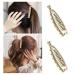 Lurrose Fishtail Hair Clip - 2pcs Wire Hoop & Banana Combs Hair Accessories for Women & Girls - Trendy Hair Clips for Stylish Hairstyles - Buy Online on GoSupps.com
