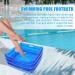 Lightweight Foot Diving Container | Foldable Inflatable Foot Tub | Travel Foot Tub | Multifunctional Portable Foot Wash for Outdoor Camping Washing - Buy Online on GoSupps.com