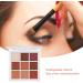Eye Makeup Palette 9 Colors Eye Makeup Palette Waterproof Eye Shadow Powder Bright and Warm Colorful Eye Shadows Makeup Pallet Set Frifer 03 - Buy Online on GoSupps.com
