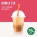 Inspire Food Bubble Tea Pearls Litschi - Vegan & Gluten-Free Popping Boba Tapioca Fruit Beads - 100g - No Artificial Dyes - Buy Online on GoSupps.com