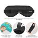Haskirky Light Blocking Adjustable Eye Mask for Men and Women - Ideal for Travel, Yoga, Meditation, Office, and Deep Sleep - Buy Online on GoSupps.com