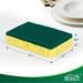 24pc Dual Side Heavy Duty Scrub Sponges for Non-Coated Cookware - 24 Count - Buy Online on GoSupps.com