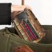 Vintage Book Pill Case | Weekly Medicine Organizer with Travel Bag | 7-Day Vitamin Supplement Box for Fish Oil & More - International Shipping Available - Buy Online on GoSupps.com
