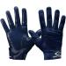 Cutters Rev Pro 4.0 S500 Receiver Gloves Adult- Large navy
