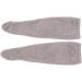 Over Knee Fuzzy Socks | Winter Sleeping Socks | Soft Thick Plush Leg Warmers - Gray - Buy Online on GoSupps.com