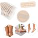 Angoily 1 Set Loofah Face Wash Loofah Puff Makeup Powder Puff Empty Eye Cream Tube Makeup Remover Puff Round Loofah Pads Face Sponge Beauty Kit Reusable Care Scrub Make up Miss Accessories - Buy Online on GoSupps.com