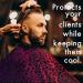 King Midas Empire Unisex Hair Stylist Cape - Waterproof Adjustable Cutting Cape in Purple/Pink - Perfect for Professionals & Home Use - Buy Online on GoSupps.com