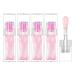 Warm and Moisturising Lip Oil Easy to Dye and Moisturize Not Easy to Discolour. Cup Colorful Lip Glaze Dudu Lip Makeup 6.5 ml Butter Striker (C One Size) 1 count (Pack of 1) c