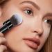 Travel Makeup Brushes Multipurpose Telescopic Cosmetics Brushes | Beginner Friendly Powder Brush for Foundation Sunscreen Bronzing Powder Black - Buy Online on GoSupps.com