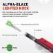TenPoint EVO-X Lighted CenterPunch 20 Carbon Crossbow Arrows (Pack of 3) with Alpha-Blaze System - Alpha-Nock HP & HP Aluminum Bushing - Buy Online on GoSupps.com
