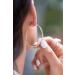 Chrysmela Platinum Earring Back - Secure, Patented Technology for all Earring Posts - Buy Online on GoSupps.com