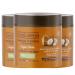 Evoluderm Evoluderm - Divine Argan Nourishing Hair Mask (500 ml) - 99% Natural Ingredients - Made in France - Pack of 3 x 500 ml
