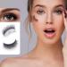 Buy Reusable Self-Adhesive Fake Eyelashes | Realistic & Bushy Makeup Lashes in Crystal Case for Beginners International Shipping Available - Buy Online on GoSupps.com