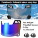 LOKIYS Football Visor for Youth & Adult Helmets - Blue | Enhance Your Game with Premium Protection - Buy Online on GoSupps.com
