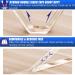 ZMUAXUAN Strong Nano Double Sided Tape Heavy Duty Mounting Clear Removable Sticky Adhesive Strips No Damage Wall Waterproof Reusable Thick Gel Grip Washable for Hanging Picture Poster Carpet Photo 1 - Buy Online on GoSupps.com
