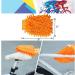 Focopot Bike Cleaning Kit (9pcs) with Chain Cleaner - Bicycle Clean Brush Tools for Mountain, MTB, Road, BMX - Buy Online on GoSupps.com