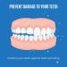 Anti-Knars Bits - Prevent Teeth Grinding | Tooth Grinding Solutions for Adults - Unisex - Buy Online on GoSupps.com