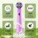 Brusheez Kids Electric Toothbrush Replacement Brush Heads - 10 Pack (Purple Medium) | Compatible Brush Heads for Kids' Oral Care - Buy Online on GoSupps.com