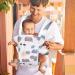 Liuer Baby Carrier for Newborns - Portable Breathable Convertible Carrier for Infants & Toddlers (3-15kg) - Front & Back Support White - Buy Online on GoSupps.com