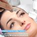 Stainless Steel Meibomian Gland Expressor - Premium Eyelid Tweezers for Dry Eyes - Buy Online on GoSupps.com