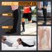 Buy Doc Miller 20-30mmHg Compression Socks for Men & Women | Best for Varicose Veins & Improved Circulation - Black Medium - Buy Online on GoSupps.com