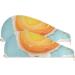 Fresh Fried Egg Hair Towel 2 Pack | Super Absorbent Quick Dry Hair Turbans for Women & Girls - Buy Online on GoSupps.com