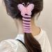 Phone Cord Hair Ties | Braided Telephone Wire Hair Bands Colorful Elastic Telephone Hair Clips For Children Women Kids Halloween Purple - Buy Online on GoSupps.com