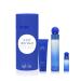 Perry Ellis 360 Very Blue for Men - 3 Pc Gift Set 3.4oz EDT Spray 0.25oz EDT Spray 3oz Shower Gel 6.65 Fl Oz (Pack of 1)