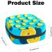 Guantierendiy Lemon Print Menstrual Cup Pouch & Tampon Bag - Color 12 | Portable Sanitary Napkin Storage & Nursing Pad Holder - Buy Online on GoSupps.com