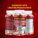 Creatine Monohydrate Gummies 4000mg - 60 Strawberry Flavoured Chewables for Pre Workout | Gym Supplement for Men & Women | Vegan & Keto Friendly | 1 Month Supply - Buy Online on GoSupps.com