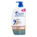 Head & Shoulders Pro-Expert 7 Anti-Dandruff Shampoo Hair Loss Defense with Caffeine Pump 800ml Combats 7 scalp problems for complete scalp protection