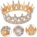 Healeved Baroque Crown Wedding Bridal Crown Headpiece Wedding Bride Crown Rhinestone Crown for Bride Wedding Rhinestone Crown Rhinestone Crown for Ladies Crown for Women Zinc Alloy - Buy Online on GoSupps.com